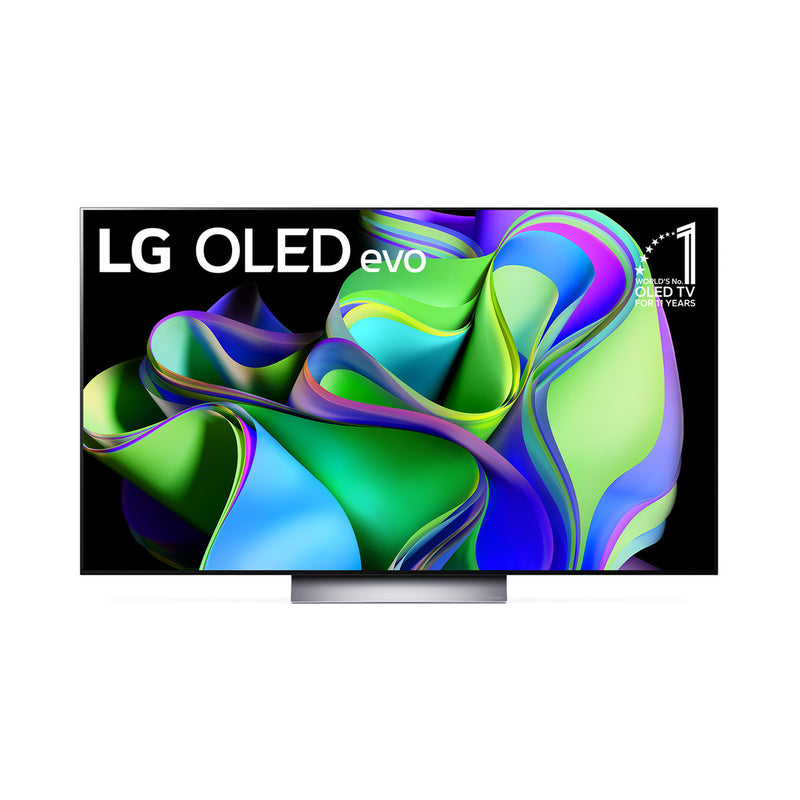 LG OLED65C36LA, OLED TV 65 4K OLED evo C3 TV with HDR, WebOS - شاشة ال جي اوليد 65 بوصة