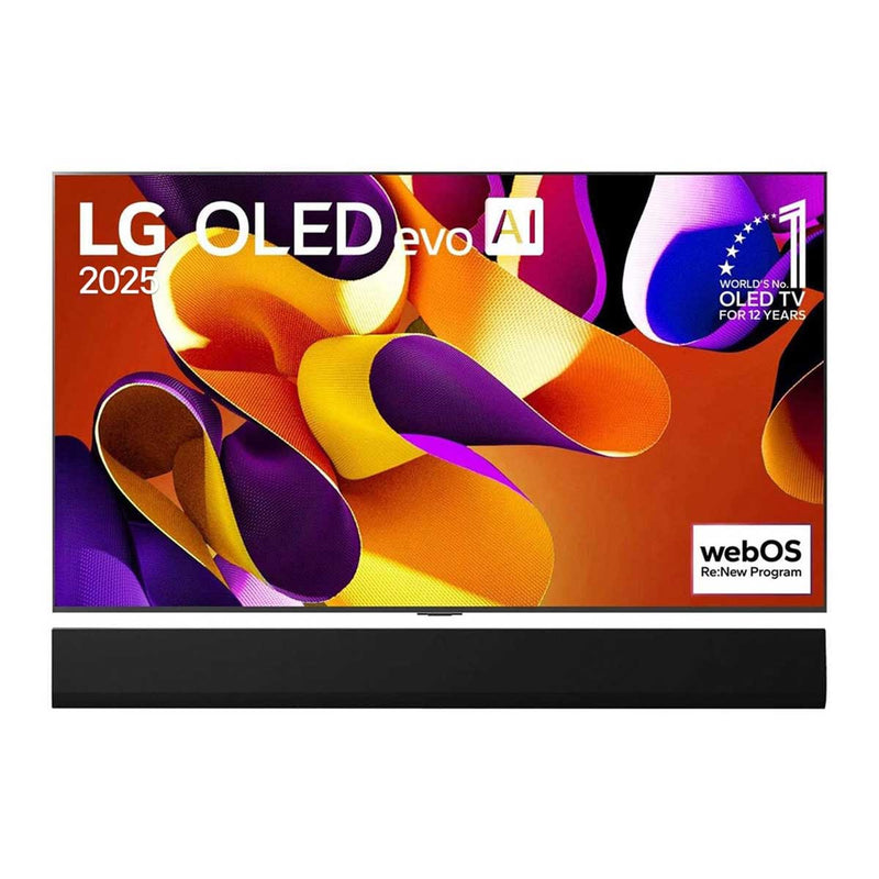 LG OLED65G46LA OLED evo AI G4 164 cm (65) 4K Smart TV شاشة الجي حجم 65