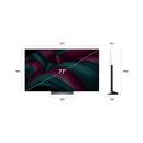 LG OLED77C56LA OLED evo AI 4K 144Hz Smart TV webOS25 2025, 77-Inch شاشة حجم 77 انج تدعم الذكاء الاصطناعي ال جي
