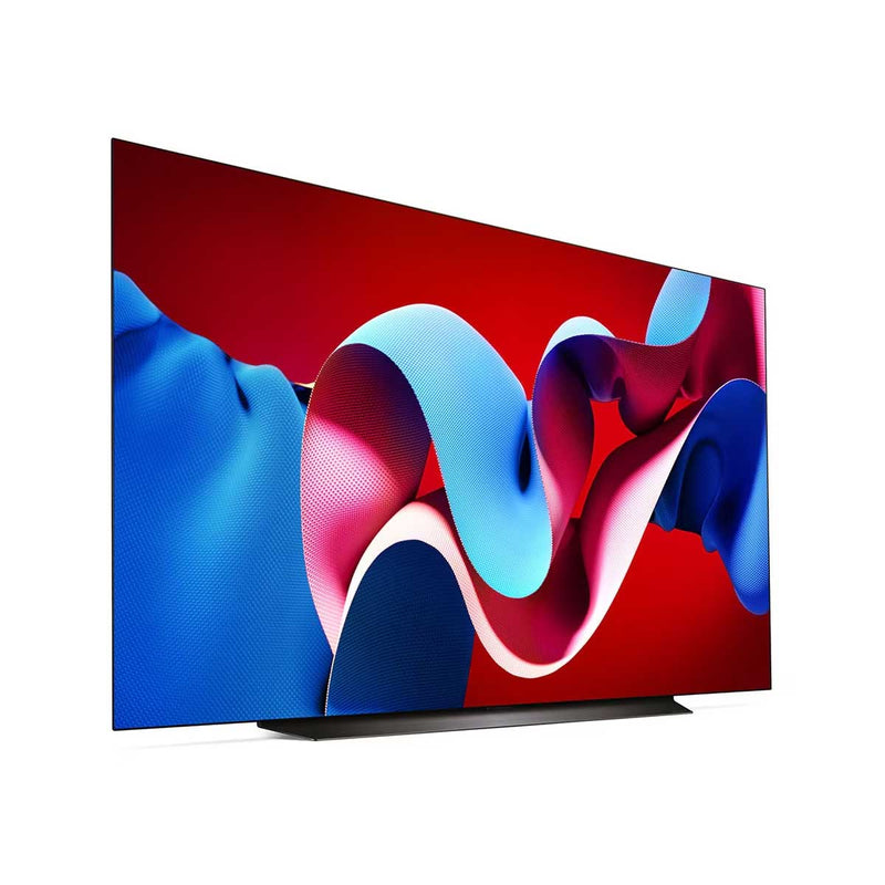 LG OLED83C46LA 83 Inch LG OLED evo AI C4 4K Smart TV AI Magic remote Dolby Vision webOS24 شاشة حجم 83 تلفزيون ذكي مع جهاز التحكم عن بعد ال جي