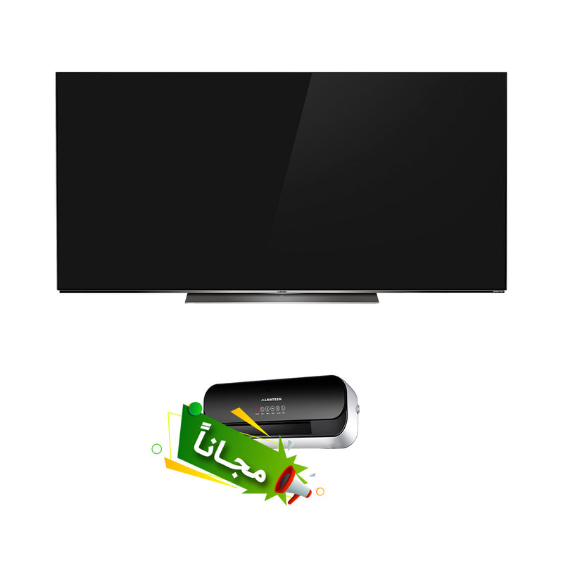 ALMATEEN OLMA55S11 4K OLED Smart Android TV, 55 Inch + Free gift تلفزيون 4K OLED الذكي بنظام Android، 55 بوصة + هدية مجانية