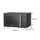 SHOWNIC OM-FSD128NB Multiple Microwave Functions, 25L Interior Capacity مايكروويف متعدد الوضائف سعة داخلية 25 لتر شونك