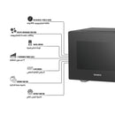 SHOWNIC OM-FSD128NB Multiple Microwave Functions, 25L Interior Capacity مايكروويف متعدد الوضائف سعة داخلية 25 لتر شونك