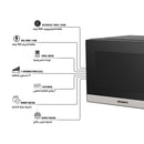 SHOWNIC OM-FSD138GB Multiple Microwave and Grill Functions, 38L Interior Capacity مايكروويف متعدد الوضائف 38 لتر شونك