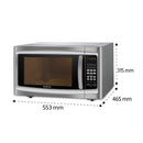 SHOWNIC OM-FSD145GX Multiple Microwave and Grill Functions, Silver مايكروويف متعدد الوضائف والشواء شونك