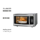 SHOWNIC OM-FSD145GX Multiple Microwave and Grill Functions, Silver مايكروويف متعدد الوضائف والشواء شونك