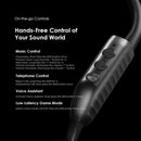 ORAIMO OPN-672(BLACK) Neck Earphone, Black
