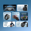 ORAIMO OSW-820 Smart Watch, Black