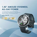 ORAIMO OSW-820 Smart Watch, Black