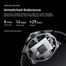 ORAIMO OSW-850H Smart Watch, Black