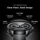 ORAIMO OSW-850H Smart Watch, Black