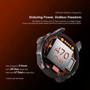 ORAIMO OSW-852H Smart Watch Light Chrome