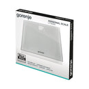GORENJE OT180LBW Digital Body Scale, White  ميزان الجسم الرقمي