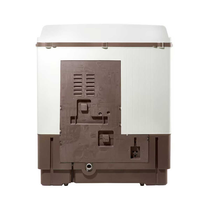 LG P1961RWNT.DBWPKOS 14/10kg, Plastic Body, Roller Jet Pulsator, Collar Scubber, Soak, Dark Blue  غسالة الجي