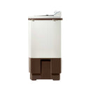 LG P1961RWNT.DBWPKOS 14/10kg, Plastic Body, Roller Jet Pulsator, Collar Scubber, Soak, Dark Blue  غسالة الجي