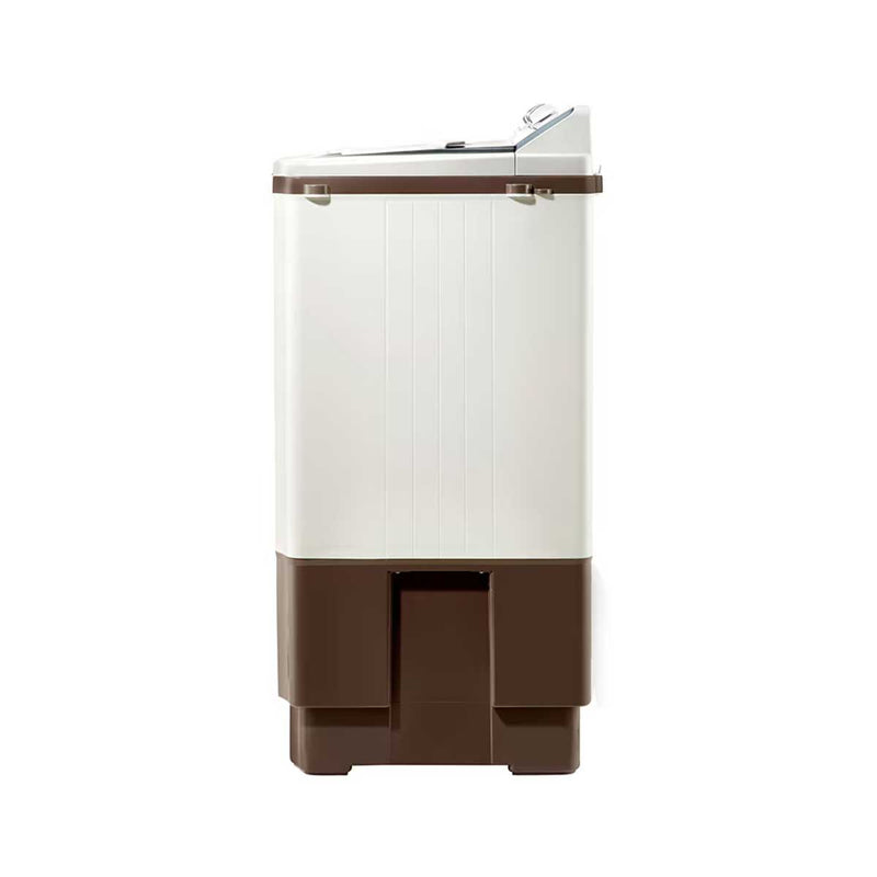 LG P1961RWNT.DBWPKOS 14/10kg, Plastic Body, Roller Jet Pulsator, Collar Scubber, Soak, Dark Blue  غسالة الجي