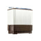 LG P1961RWNT.DBWPKOS 14/10kg, Plastic Body, Roller Jet Pulsator, Collar Scubber, Soak, Dark Blue  غسالة الجي