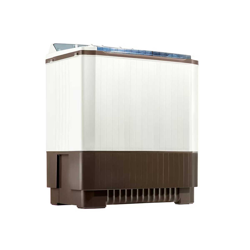 LG P1961RWNT.DBWPKOS 14/10kg, Plastic Body, Roller Jet Pulsator, Collar Scubber, Soak, Dark Blue  غسالة الجي