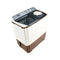 LG P1961RWNT.DBWPKOS 14/10kg, Plastic Body, Roller Jet Pulsator, Collar Scubber, Soak, Dark Blue  غسالة الجي