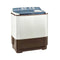 LG P1961RWNT.DBWPKOS 14/10kg, Plastic Body, Roller Jet Pulsator, Collar Scubber, Soak, Dark Blue  غسالة الجي
