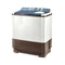 LG P1961RWNT.DBWPKOS 14/10kg, Plastic Body, Roller Jet Pulsator, Collar Scubber, Soak, Dark Blue  غسالة الجي
