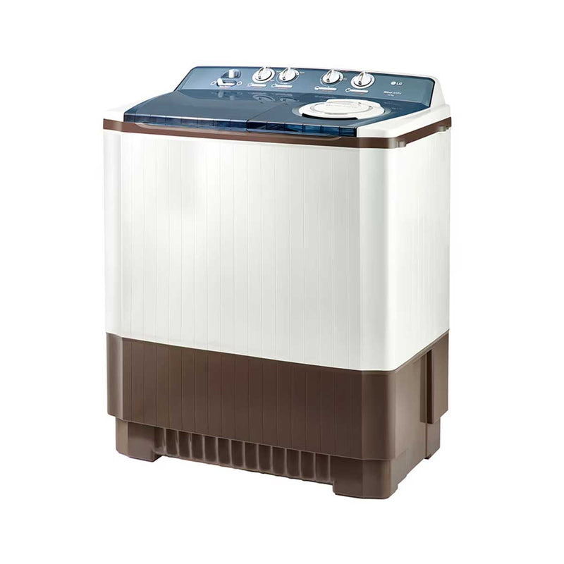 LG P1961RWNT.DBWPKOS 14/10kg, Plastic Body, Roller Jet Pulsator, Collar Scubber, Soak, Dark Blue  غسالة الجي