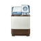 LG P1961RWNT.DBWPKOS 14/10kg, Plastic Body, Roller Jet Pulsator, Collar Scubber, Soak, Dark Blue  غسالة الجي
