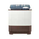 LG P1961RWNT.DBWPKOS 14/10kg, Plastic Body, Roller Jet Pulsator, Collar Scubber, Soak, Dark Blue  غسالة الجي
