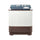 LG P1961RWNT.DBWPKOS 14/10kg, Plastic Body, Roller Jet Pulsator, Collar Scubber, Soak, Dark Blue  غسالة الجي