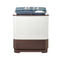 LG P1961RWNT.DBWPKOS 14/10kg, Plastic Body, Roller Jet Pulsator, Collar Scubber, Soak, Dark Blue  غسالة الجي