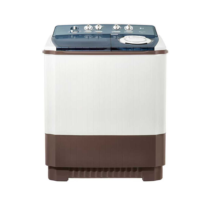 LG P1961RWNT.DBWPKOS 14/10kg, Plastic Body, Roller Jet Pulsator, Collar Scubber, Soak, Dark Blue  غسالة الجي