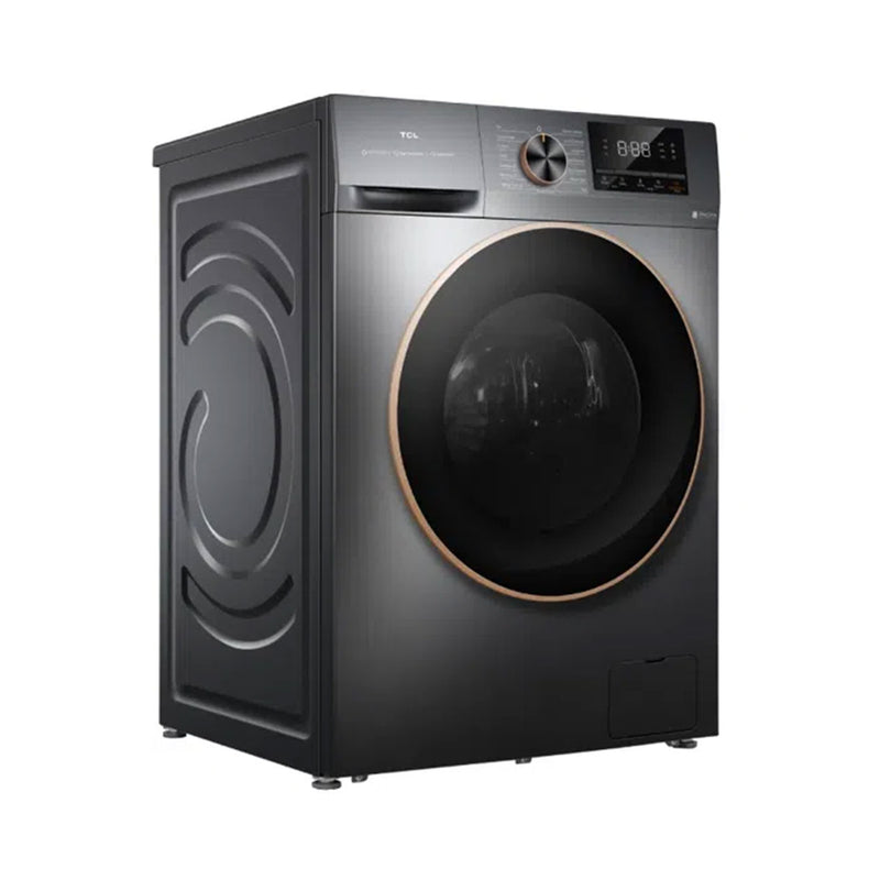 TCL P209FLG Front Load Washer DD Inverter 9Kg غسالة تعبئة امامية محرك دفع مباشر+ IST-3100BL  هدية