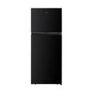 TCL P540TMBG No Frost نظام بخاخ مطور انفيرتر , Black Glass, Inverter, External Displayقدم 20 , زجاج اسود