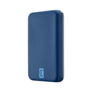 CELLULARLINE PBMAGSFCOL5000WIRB 3992 Wireless Power Bank, Blue باور بانك وايرلس