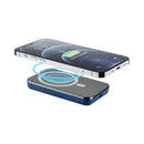 CELLULARLINE PBMAGSFCOL5000WIRB 3992 Wireless Power Bank, Blue باور بانك وايرلس
