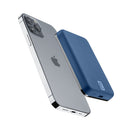 CELLULARLINE PBMAGSFCOL5000WIRB 3992 Wireless Power Bank, Blue باور بانك وايرلس