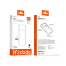 MCDODO PC-1826 Magnetic Clear Case for iPhone 17 Series, Clear
