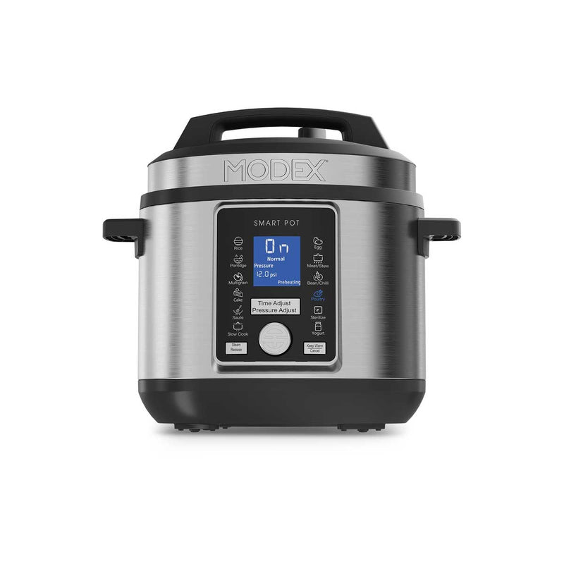 MODEX PC9230 Pressure Cooker 1000 Watt Power, Stainless Steel