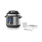 MODEX PC9230 Pressure Cooker 1000 Watt Power, Stainless Steel