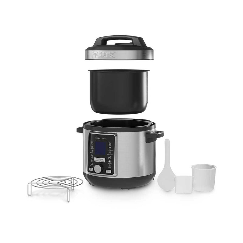 MODEX PC9230 Pressure Cooker 1000 Watt Power, Stainless Steel