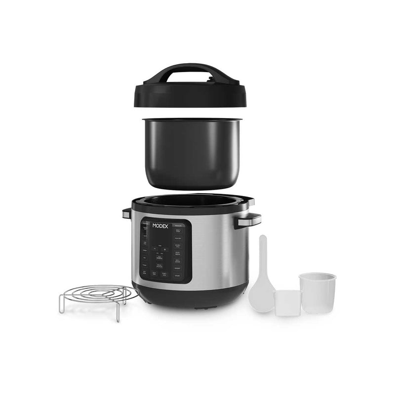 MODEX PC9235 Pressure Cooker 1200 Watt Power, Stainless Steel