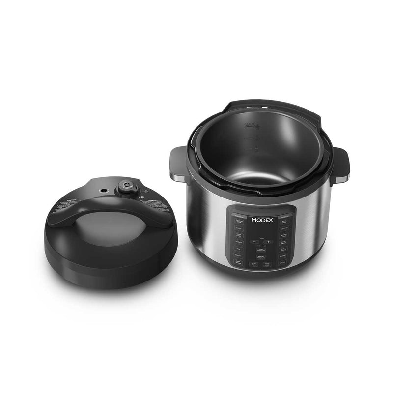 MODEX PC9235 Pressure Cooker 1200 Watt Power, Stainless Steel