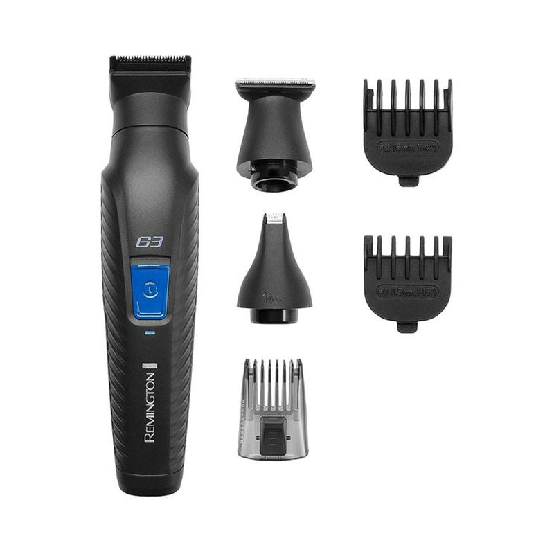 مجموعة العناية باللحية للرجال 5 قطع ريمنجتون Remington PG3000 Graphite Series Personal Groomer G3