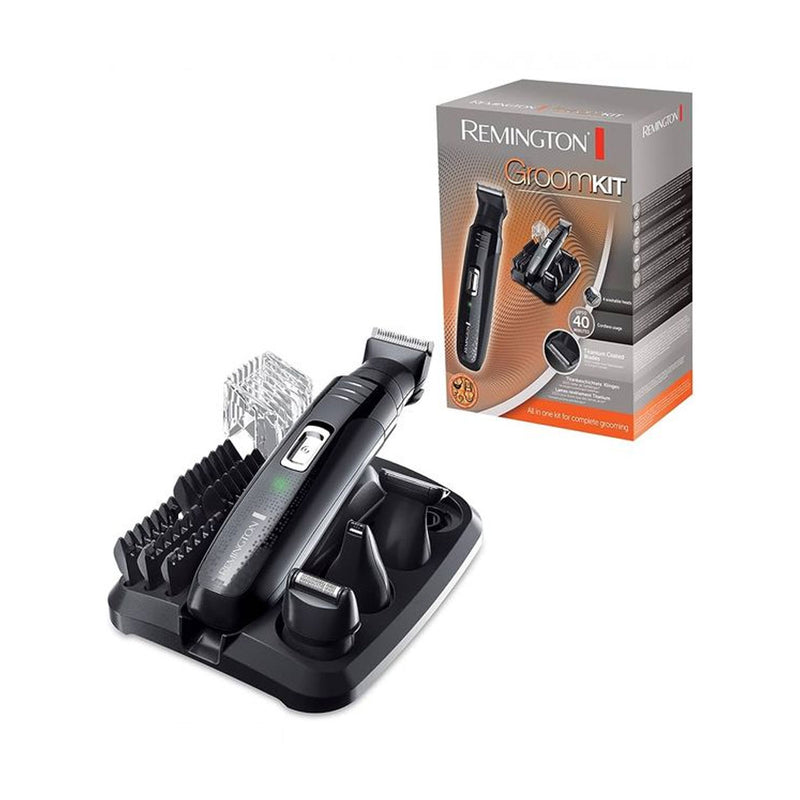 ماكينة حلاقة رجالية لاسلكية من ريمنجتون Remington PG6130 Groom Kit Promo