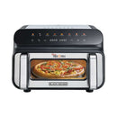 BLACK & DECKER PGAF105-B5 839 5-in-1 Pizza Grill Oven, Black  فرن شواء البيتزا