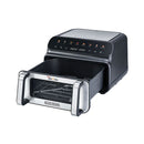 BLACK & DECKER PGAF105-B5 839 5-in-1 Pizza Grill Oven, Black  فرن شواء البيتزا