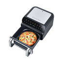 BLACK & DECKER PGAF105-B5 839 5-in-1 Pizza Grill Oven, Black  فرن شواء البيتزا