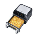 BLACK & DECKER PGAF105-B5 839 5-in-1 Pizza Grill Oven, Black  فرن شواء البيتزا