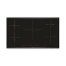 BOSCH PIV975DC1E 8 Induction Hob 90cm Black, Surface Mount with Frame - طباخ حث بوش مدمج