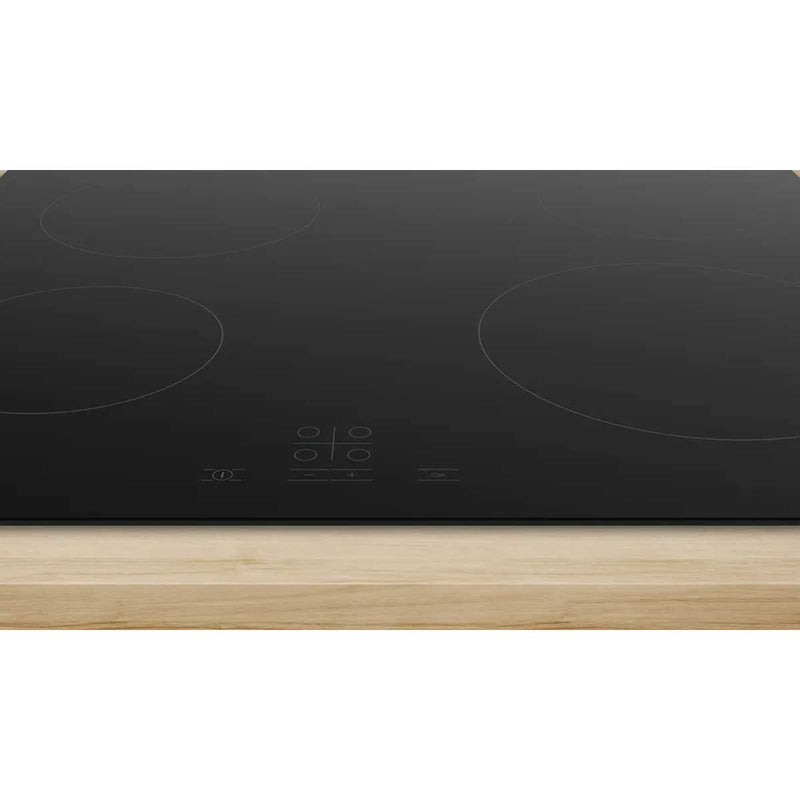 BOSCH PKE611BA2E Series 4 Electric Hob 60cm, Black طباخ كهربائي